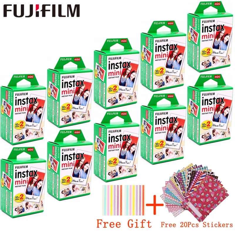 Big Sale Photo-Paper White-Film Fuji Instant 90-Camera Mini for 11/8-9/7s-9/.. 10-100-Sheets 33011357538