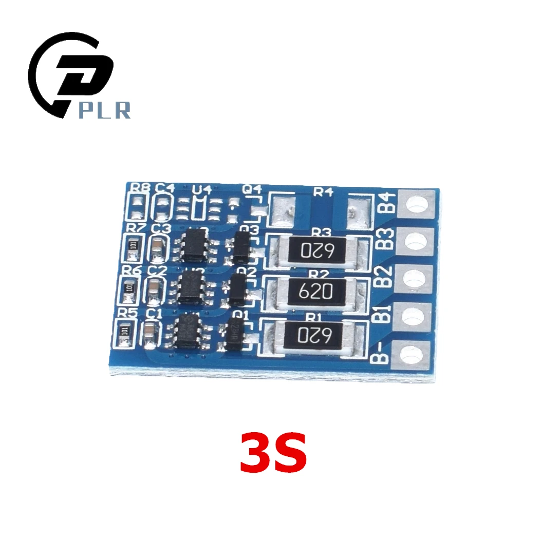 3S 4S 5S 6S 7S 8S 4 2 v баланс функция защиты плата 66mA литий ионная Lipo батарея литиевая 18650