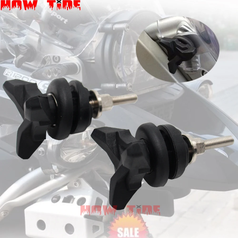 

Motorcycle windshield adjustment screw windshield mounting clamp clamping bolt for BMW R 1200 GS R1200GS ADV Adventure 2004-2016
