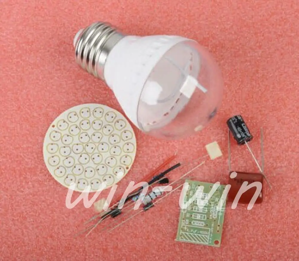

38 LEDs Energy-Saving Lamps Suite without LED DIY Kits