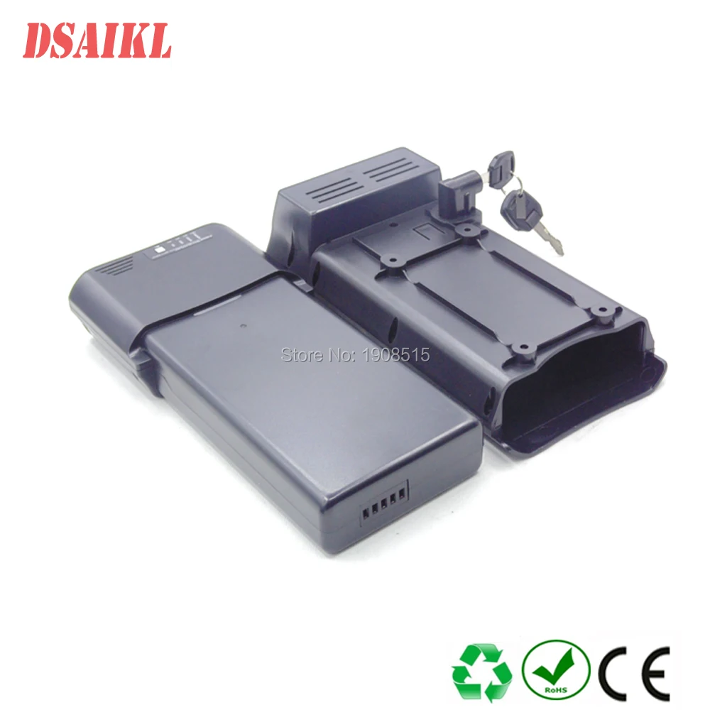 Flash Deal empty battery case rear rack for 40pcs of 18650 cells for 36V 24V battery pack 2