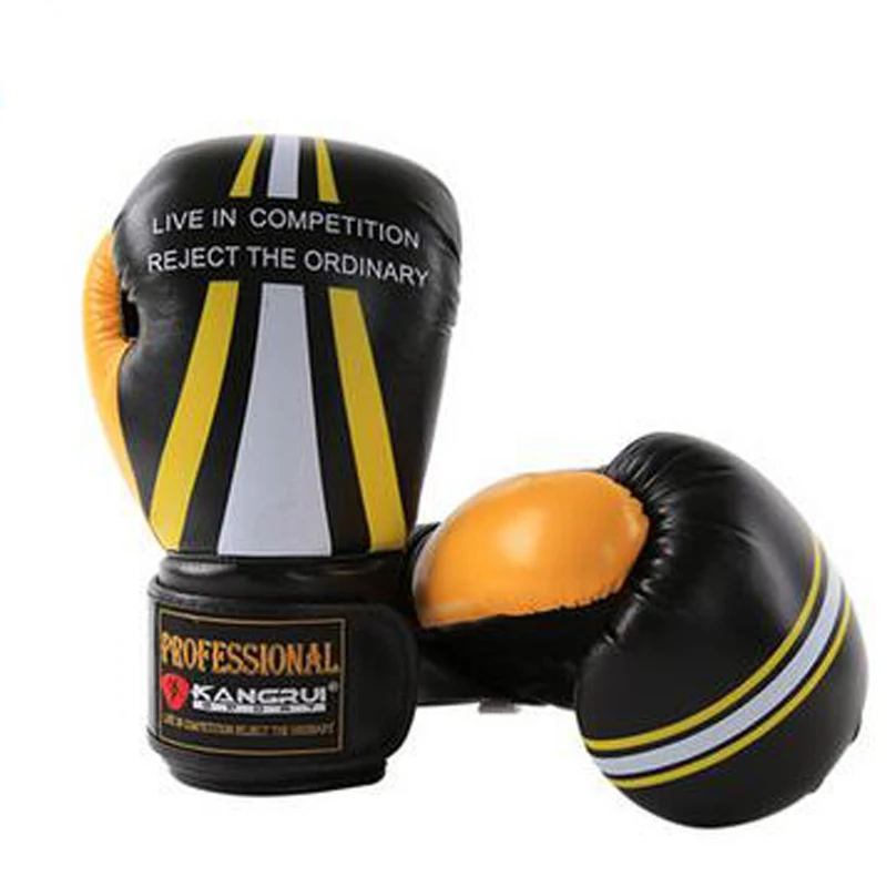 Newest Adult Kick Boxing font b Gloves b font Women Men Muay Thai Sanda Kungfu Martial