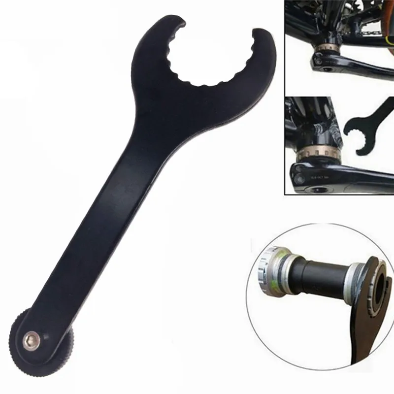 

Bicycle Repair Tools Bottom Bracket Install Spanner Wrench Fixed Gear MTB Bike Bicycle Crank Set Remove Tools Wrench