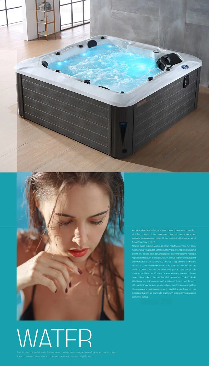 small hot tub for sale on Cheap Price 4 Person Hot Tub Outdoor Spa Aliexpress