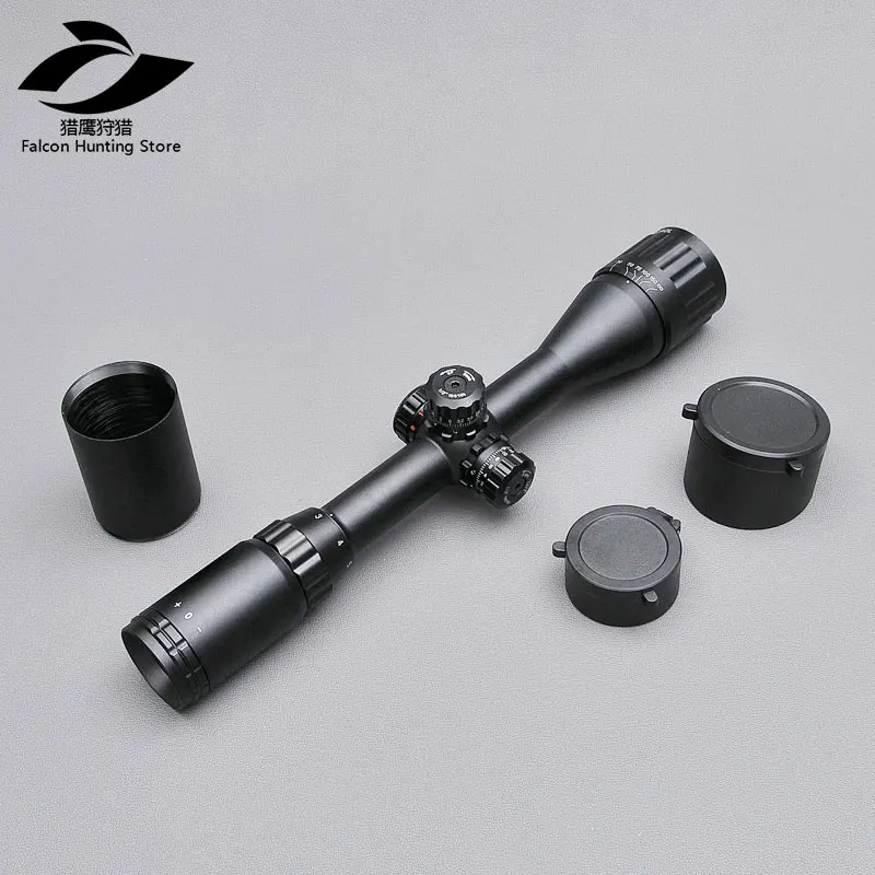 

Tactical Hunting Scope 3-9X40 Riflescope Tactical Optical Rifle Scope Red Green And Blue Dot Sight Illuminated Retical Sight