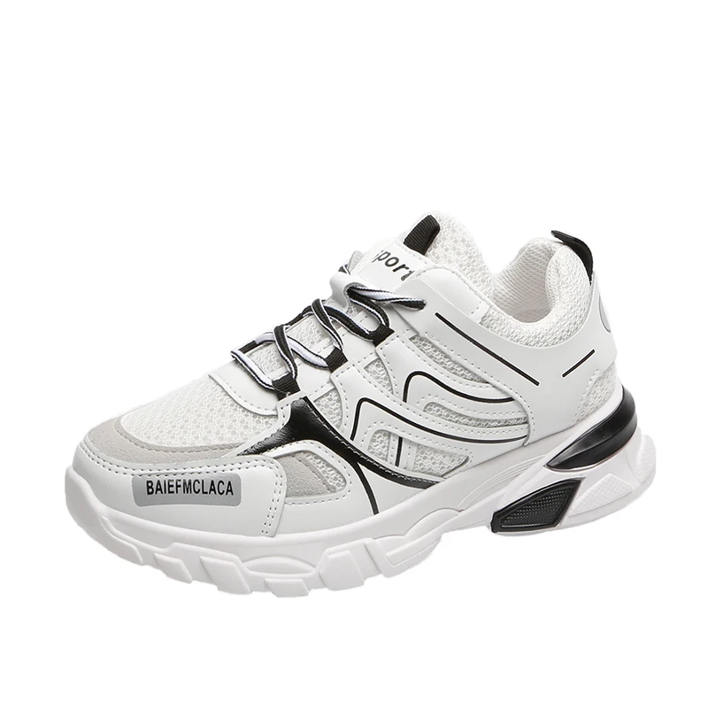 

Sneakers Shoes White Shoes Women Trainers Women Platform Sneaker Autumn Winter Footwear Breathable Soft Baskets Casual