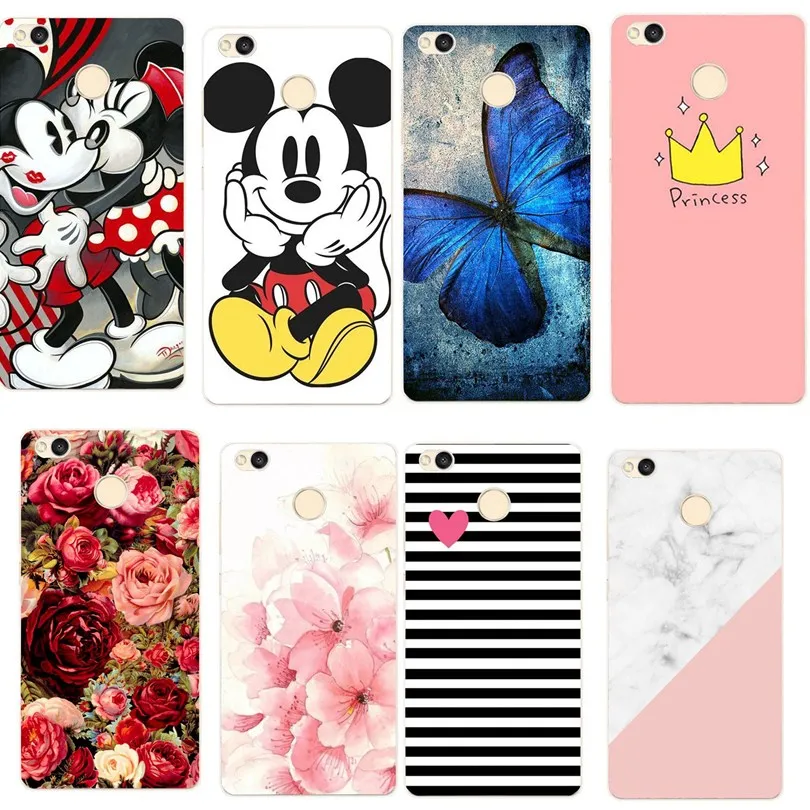 

Cases For Xiaomi Redmi Note 5 Pro Cover Soft Funda For Xiaomi Mi A1 Max 2 Pocophone f1 Xiomi Redmi Note 4 4X 5A 4A Case Capas