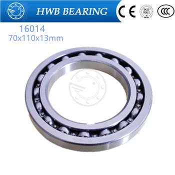 

1pcs Free shipping Bearing 16014 7000114 70x110x13 For Ciclop 3D Scanner Open Deep Groove Ball Bearings Single Row Bearing