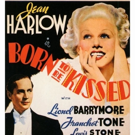 Born to Be Kissed Movie Poster (27 x 40)
