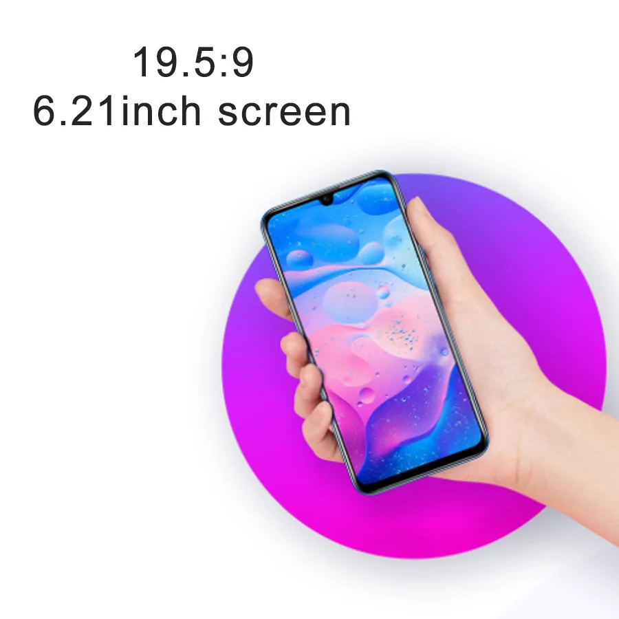 Оригинальный Honor 20i мобильный телефон 6 21 &quot6 ГБ ОЗУ 64 Гб ПЗУ Kirin 710 Восьмиядерный 32