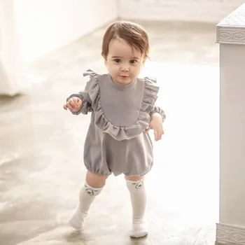 

Baby Rompers Baby Girls Crawling Clothes Babies Girls Clothes Newbron Cotton Toddler Rompers