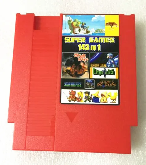 Игровой Картридж с лучшими играми NES контурный финал fantasy123 Faxanadu TheZelda12 Megaman123456