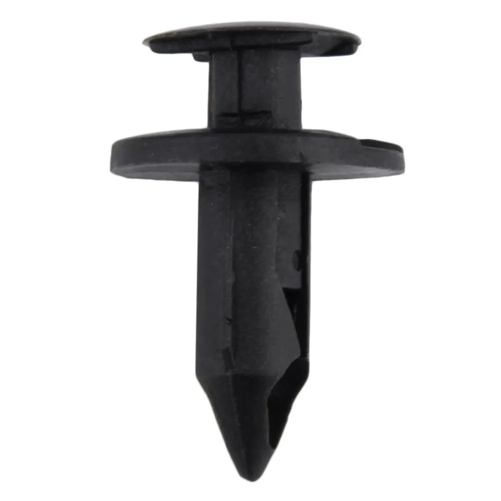 

50pcs 8mm ATV Motorcycle Accessories Nylon Fairing Trim Panel Fasteners Clip Rivets For Honda for Yamaha for Suzuki for Kawasaki