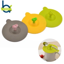 OBR Пищевая силиконовая чашка крышки крышка Анти-пыль термостойкая крышка чайная крышка кофейной кружки для детская чашка для питья крышки посуда для напитков