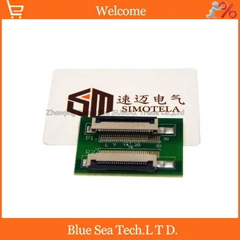 

24 Pin 0.5mm FPC/FFC PCB connector socket adapter board,24P flat cable extend for LCD screen interface