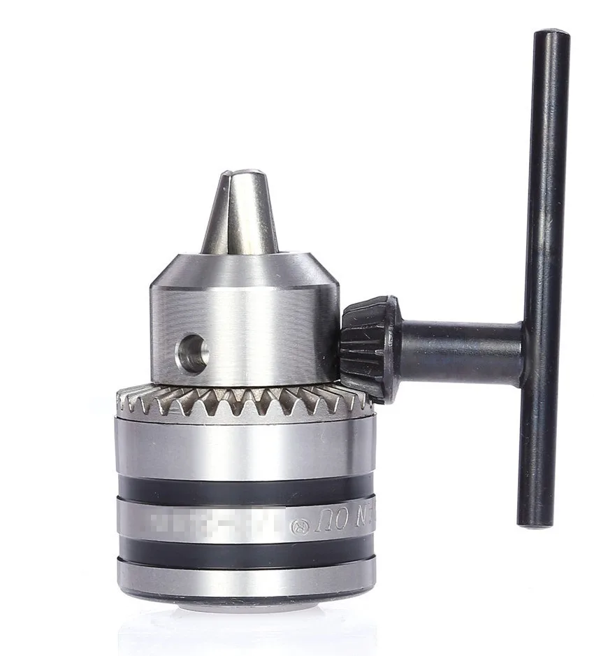 2pcs 1.5 13mm Key Type Drill Chuck M12*1.25 Mounted Heavy Duty Drill