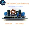 35 W paso automático arriba y abajo Buck regulador convertidor Boost módulo ajustable con pantalla LCD CC CV ► Foto 2/6