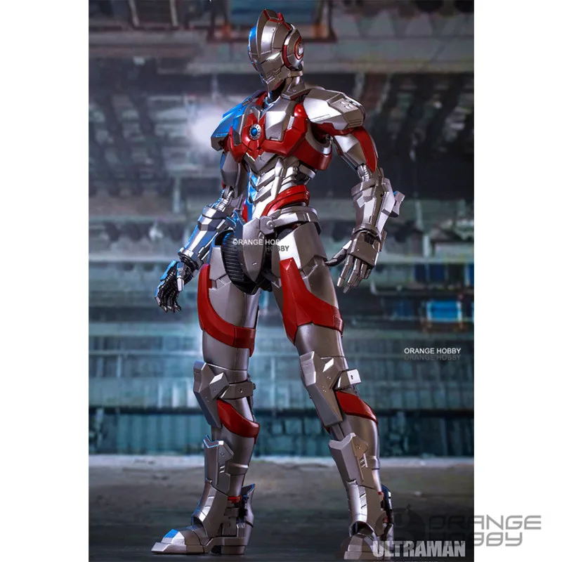 OHS EM/DS 1/6 ULTRAMAN без предварительно окрашенного освещения Ver. Сборочные пластиковые