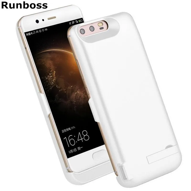 

For Huawei P10 Power Case Runboss 5500mAh External Backup Battery Charger Case For Huawei P10