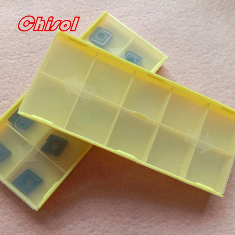 

high quality big size 50pcs carbide inserts plastic packing box, milling, turning, threading tools plastic grid pp packaging box