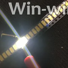 1000 шт./лот 5630/5730-WW 0,5 W 50-55lm 6500K белый свет SMD 5730 5630 светодиодный чип лампы-3,2~ 3,4 в