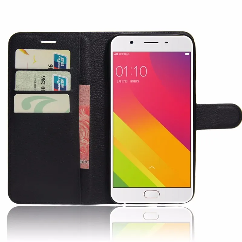 For OPPO F1s Case 5.5 Luxury Wallet PU Leather Back Case Cover For OPPO F1s A59 Case Flip Protective Phone Bag Skin With Slots (15)