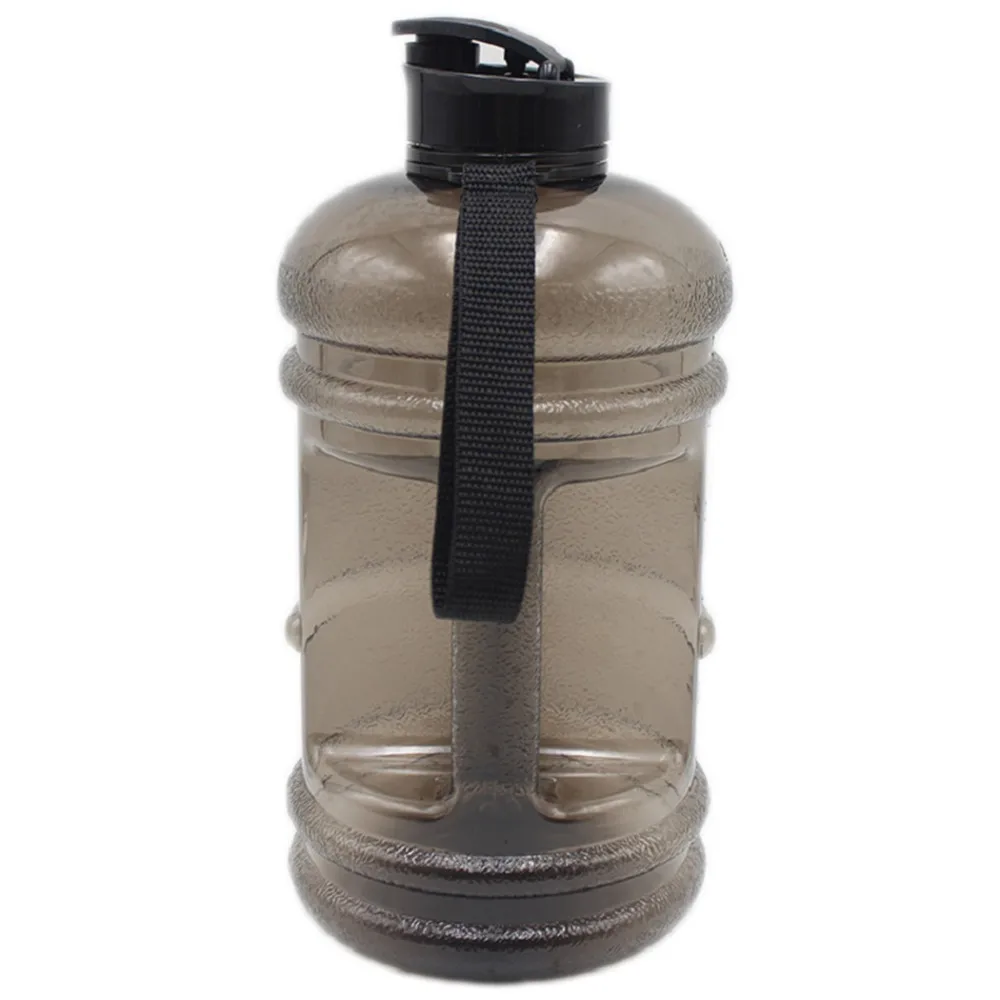 Креативная Спортивная бутылка для воды 2.2L Big BPA Free занятий спортом тренажерного