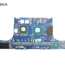 Joutndln для Dell Precision 5510 Материнская плата ноутбука wwknf 0 wwknf CN-0WWKNF LA-C361P w/E3-1505M V5 Процессор M1000M GPU HD P530