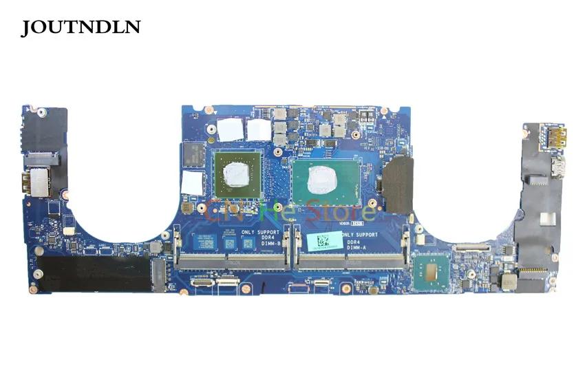 Материнская плата JOUTNDLN для ноутбука Dell Precision 5510 WWKNF 0WWKNF CN-0WWKNF LA-C361P w/ E3-1505M V5 CPU M1000M GPU