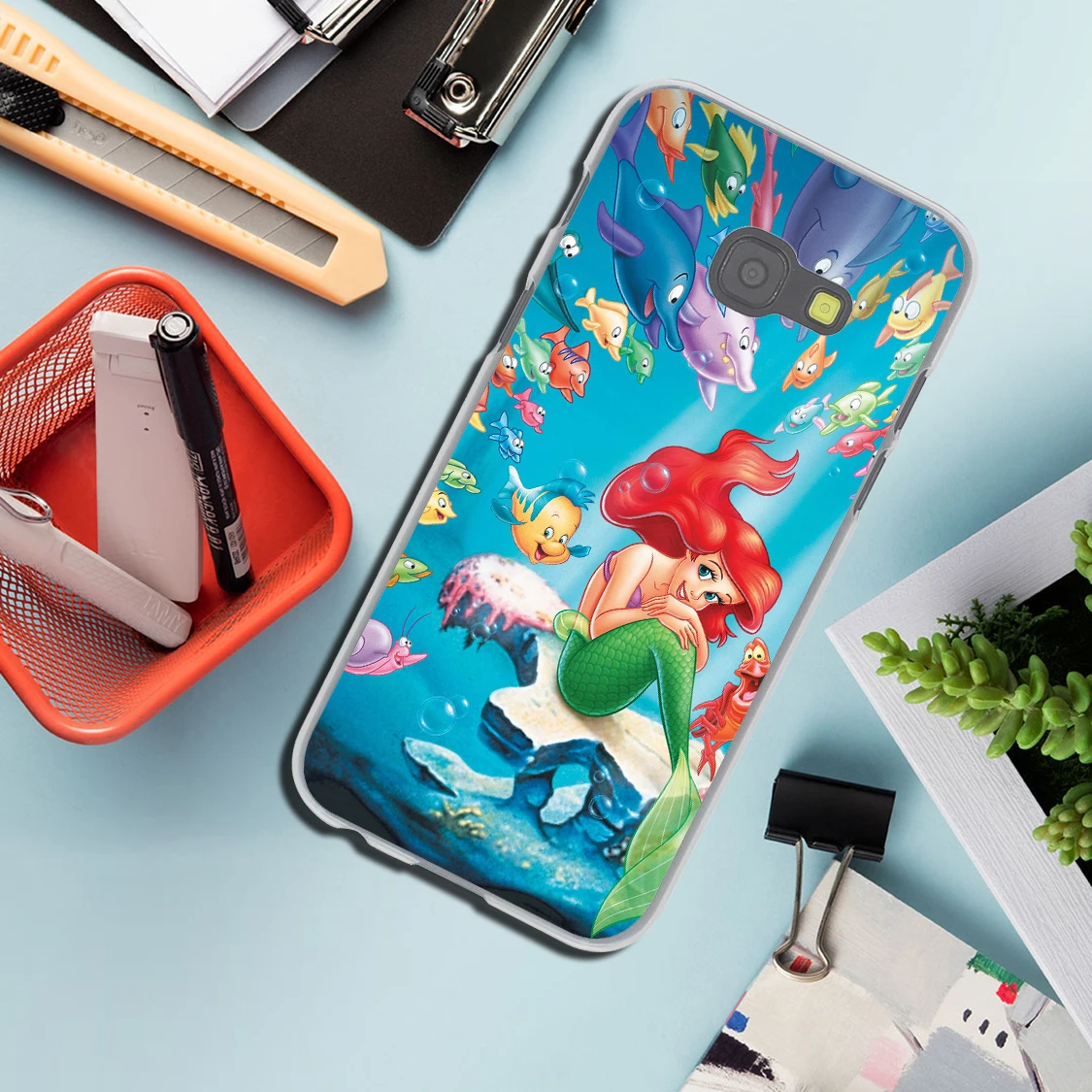 Чехол для телефона Lavaza с рисунком аниме Русалочки Samsung Galaxy Note 10 9 8 A9 A8 A7 A6 Plus 2018 A2 A3 A5
