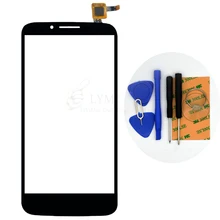 Black TP for Umi eMAX 5.5″ Touch Screen Digitizer Front Glass Panel Sensor No LCD Phone Replacement Parts Free Shipping+Tools