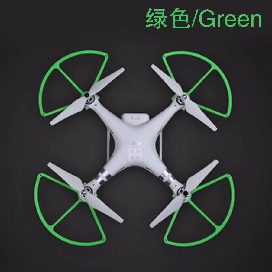 4Pcs/a Lot Prop Protector DJI Phantom 1/2/3 Quick Release Protector Propeller Guard/ Protector/ Bumper/ Shielding Ring Phantom 3