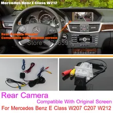 Lyudmila Per Mercedes Benz Classe E W207 C207/RCA e Originale Dello Schermo Set di Auto Compatibile Videocamera vista posteriore Back Up Reverse macchina fotografica