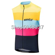 Morvelo Открытый быстросохнущие дышащие майки для велоспорта Безрукавый велосипедный жилет для мужчин велосипед без рукавов куртки maillot ciclismo