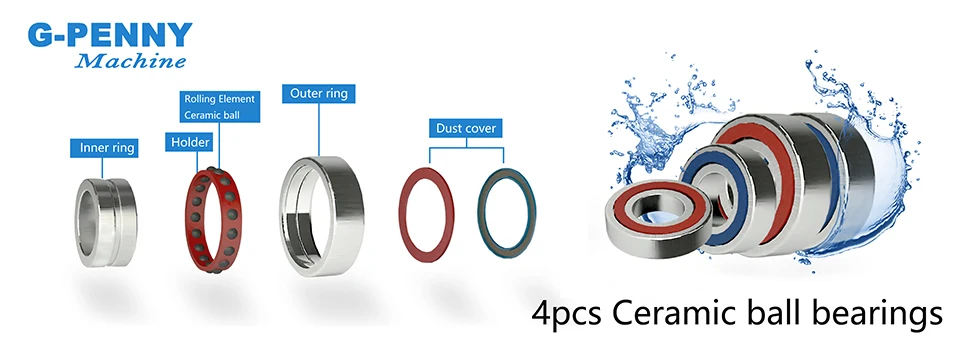 陶瓷轴承(低像素)