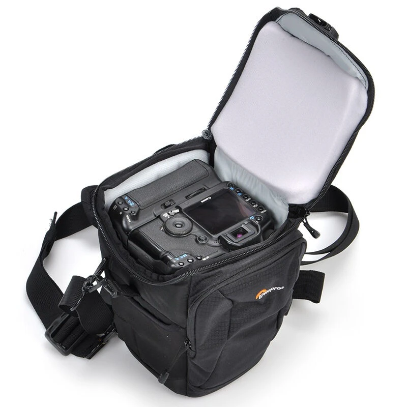 Lowepro Toploader Pro 70 AW II with 9*9cm Lens bag DSLR Camera Triangle