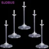 5 Pcs Translucence Doll Stands Figure Display Holder High Quality Toy Model Accessories for Barbie Doll 1/6 30cm Doll Kids ► Photo 2/5