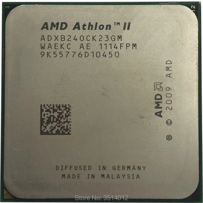 AMD Athlon II X2 B24 X2 B240 3.0 GHz 듀얼 코어 CPU 프로세서 ADXB24OCK23GM ...
