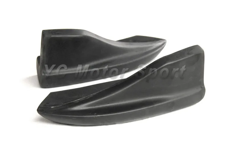 2008-2010 Subaru GRB STI Chargespeed Bottom Line Type1 Style Rear Caps FRP (4)