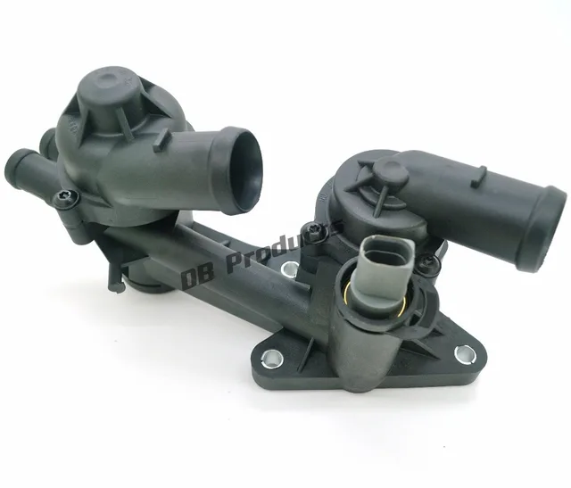 double thermostat housing kit 03C 121 111T,03C 121 111H for AUDI A3 VW