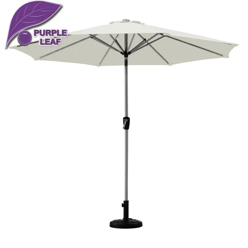Violet Feuille Marché Patio Balcon Parasol Jardin En Plein