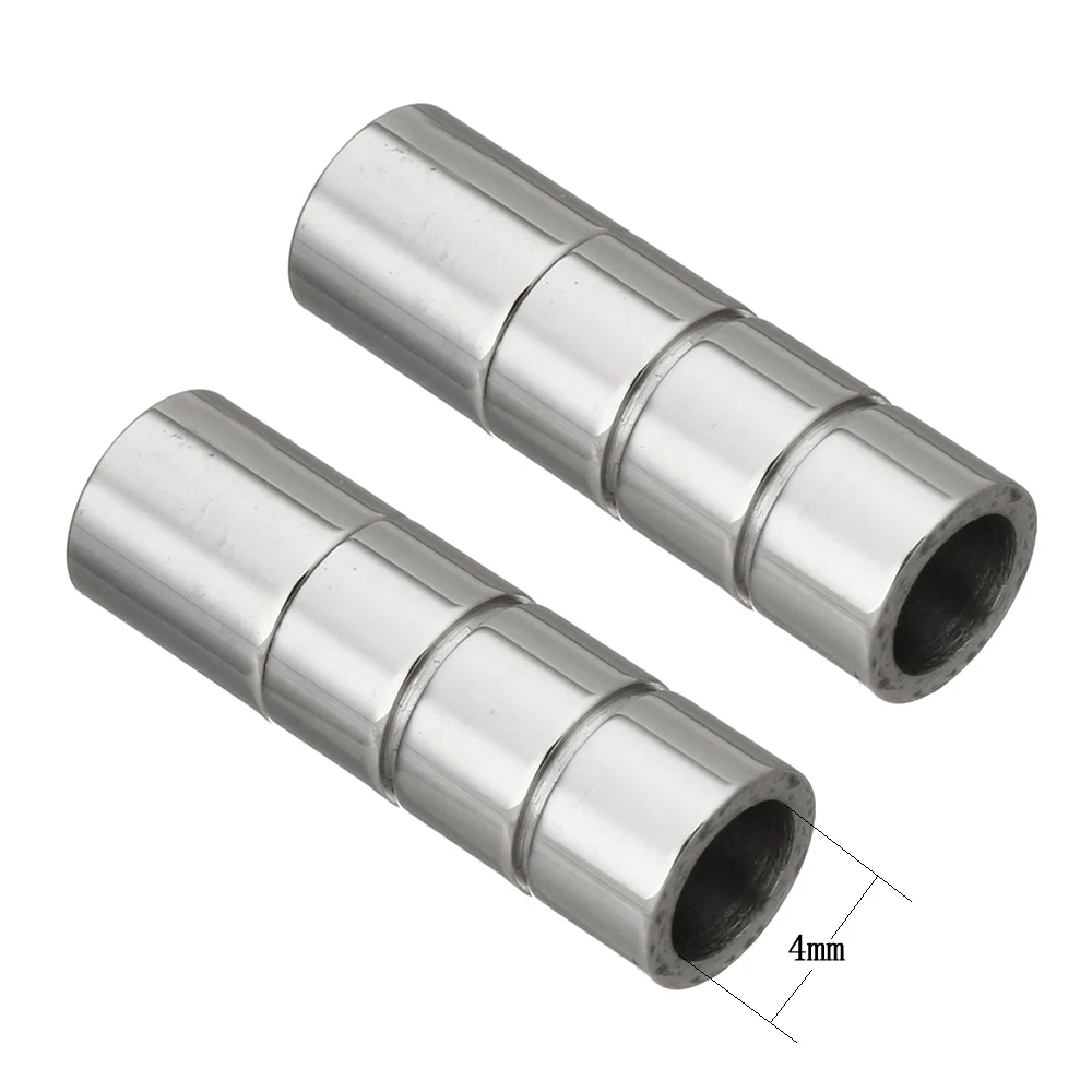 

Stainless Steel Magnetic Clasp,Factory Price, Column, oril color, 20x6mm, Hole:Approx 4mm, 10PCs/Lot, Sold By Lot