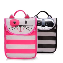 Новинка, высокое качество, трехмерная Термосумка с кошкой, сумки-холодильники для еды, милый мультяшный термоизоляционный Ланч-бокс, сумка для льда