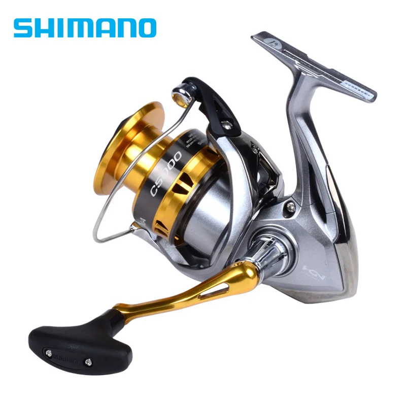 

Shimano SEDONA FI C2000HGS 2500HG C3000HG C5000XG Deep line cup Spinning Fishing Reel 3+1BB Hagane Gear Saltewater Fishing Reel