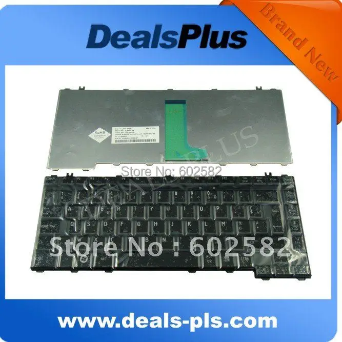 Фирменная Новинка для Toshiba A200 A215 A300 M300 L300 Clavier French FR Клавиатура глянцевая |