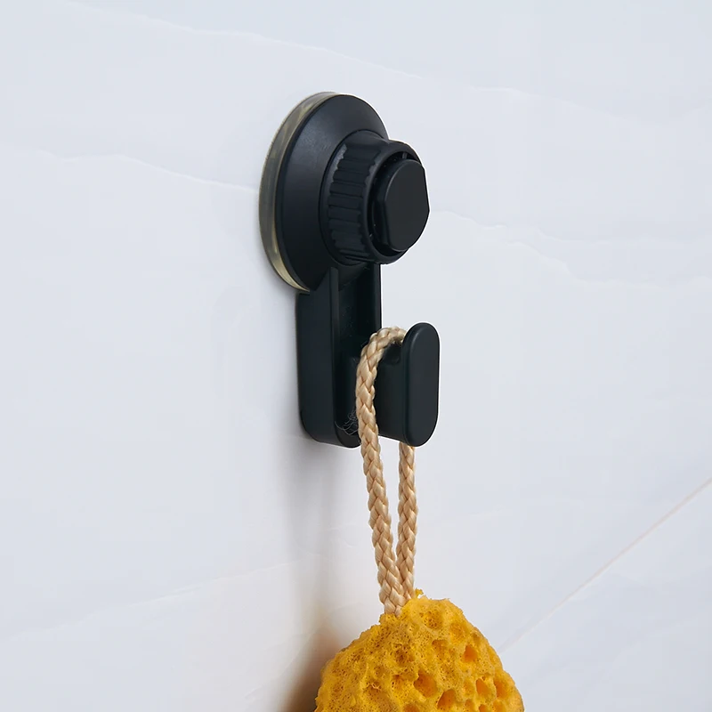 ABS robe hook suction cup bathroom accessories plastic Non drilling
