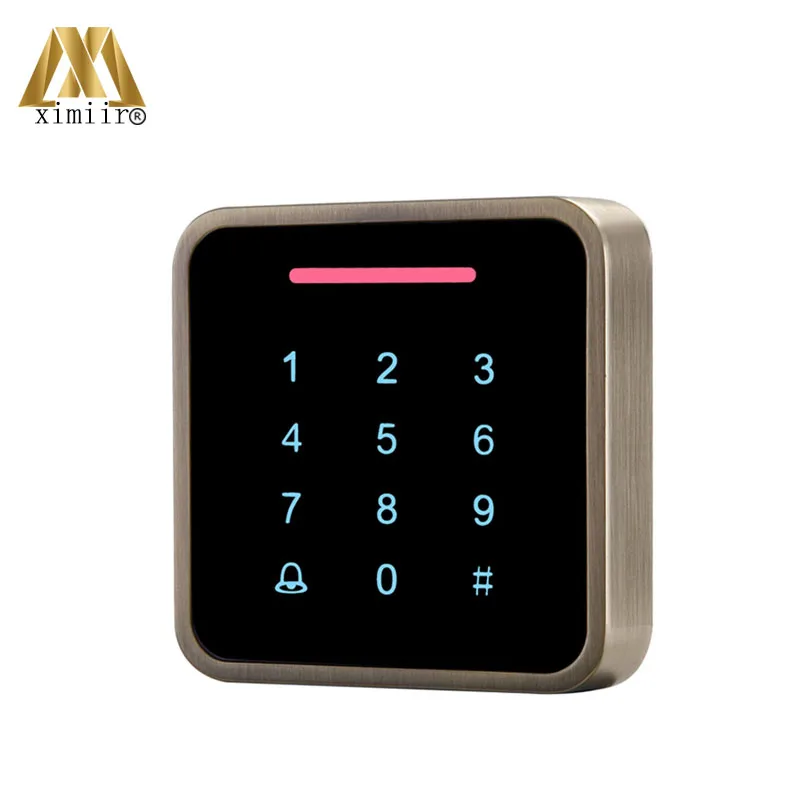 Biometric s022 wiegand input access control 13.56MHZ IC card access