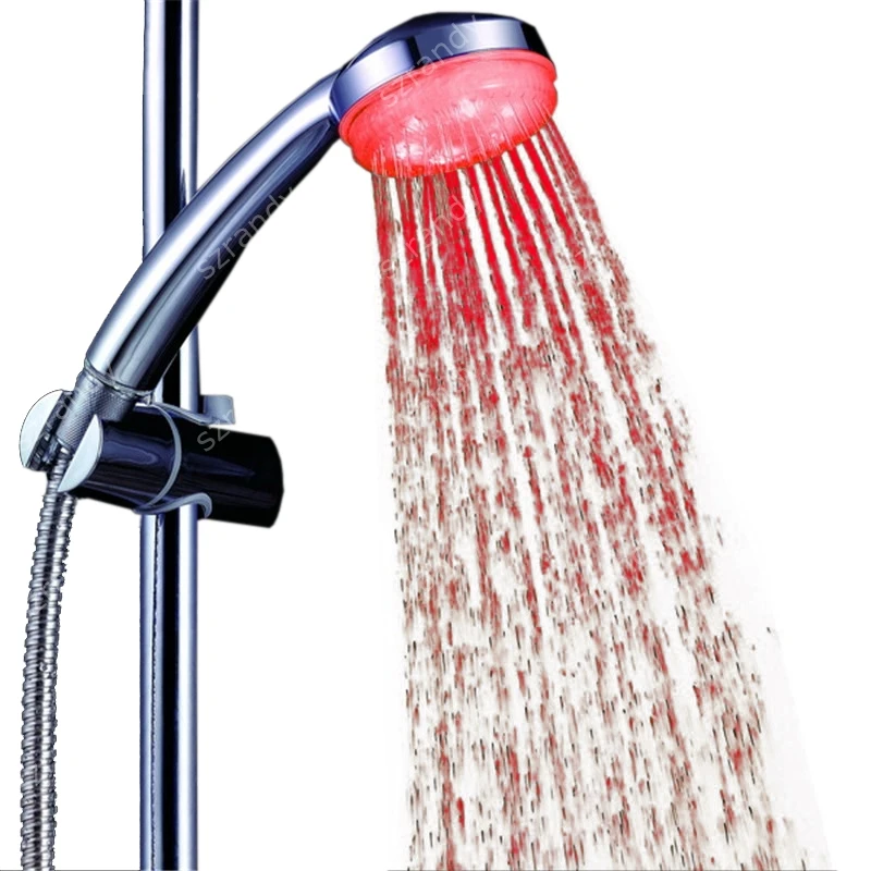 

Bathroom Romantic Shower( single Red Color type) without color box 8008-A10
