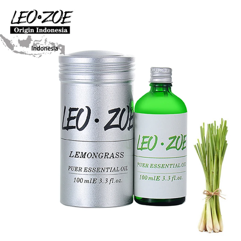 Leozoe Citronella Essential Oil Certificate Of Origin Indonesia Authentication Aromatherapy Citronella Oil 100ML Essential Oil