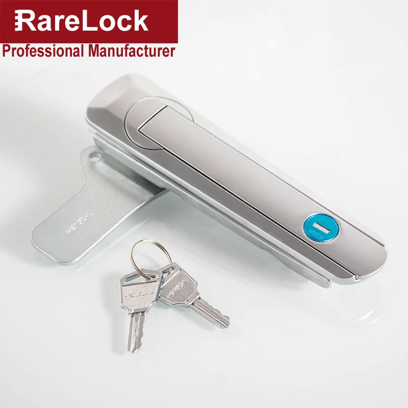 Rarelock замок для шкафа с ручкой для электронного шкафа для спортзала шкафчик Cupboad металлический ящик распределительные устройства полки DIY аппаратные средства MMS551 ii